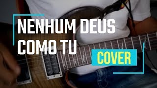 Nenhum Deus como Tú  Nívea Soares  Guitarra [upl. by Idnil453]