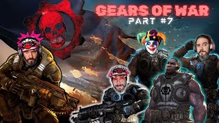 GEARS OF WAR PART  7  I SCARED OF THE DARK [upl. by Emorej]