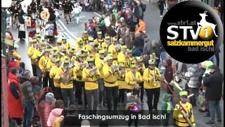 Faschingsumzug in Bad Ischl wwwstv1at [upl. by Odarbil]