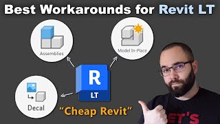 Workarounds for Revit LT Tutorial [upl. by Ahsinehs555]