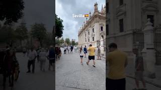 Sevilla Spain City Tour shorts shortvideos viralshort ytshorts youtubeshorts [upl. by Klotz]