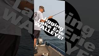 Jigging Lake Erie Walleye In Deep Water [upl. by Divine]