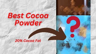 Best Cocoa Powder at Affordable Price within 10 Minutes [upl. by Woermer]