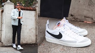 How to Style Nike Blazer Low  Outfit Ideas [upl. by Yllet758]