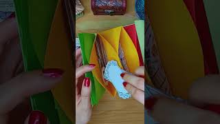 ASMR Scrapbooking  Enjoy 🤗 aestheticjournal paperasmr relaxingjournal [upl. by Ymac]