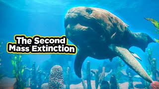 what happened during the second mass extinction [upl. by Arreyt]