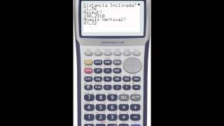 Aplicacion de Topografia para vias en calculadoras programables Casio [upl. by Farley795]