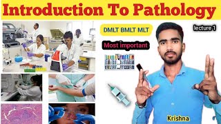 pathology introduction class in hindi dmlt lecture series in hindi [upl. by Schertz]