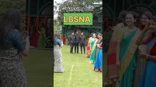 Ias Officers lbsna 💞💐 youtubeshorts viral shorts [upl. by Buxton549]