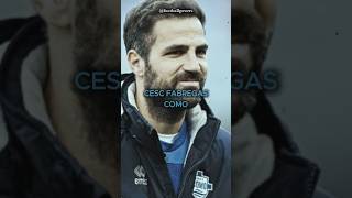 CESC FABREGAS  MANAGERS WHILE STILL PLAYING  SERIE A  20242025 intermilan seriea juventus [upl. by Clarey326]