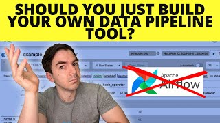 Building Your Own Data Pipeline Tool From Scratch  Should You Do It [upl. by Lehctim]