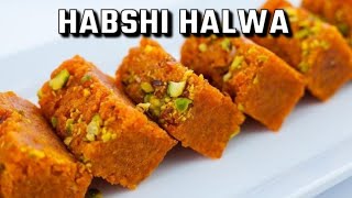 Habshi halwa recipe  Kitchen with saira queen [upl. by Attennyl]