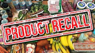 So Much Food Is Being Recalled Right Now [upl. by Philcox]