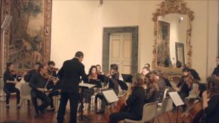 Archi Accademia Nova e Massimo Paris B Britten  Simple Simphony Frolicsome Finale [upl. by Ecilegna]