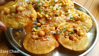 Mini Raj Kachori chaat recipe  Indian Street Food [upl. by Ynahteb]