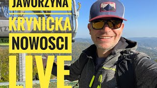 🇵🇱 Jaworzyna Krynicka  nowości LIVE [upl. by Willamina]