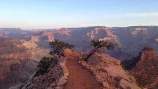 Grand Canyon National Park  Kaibab Trail Dayhike to Phantom Ranch [upl. by Kraska573]