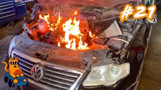 Mechanical Problems Compilation Part 21 10 Minutes Mechanical Fails and more [upl. by Laurin]