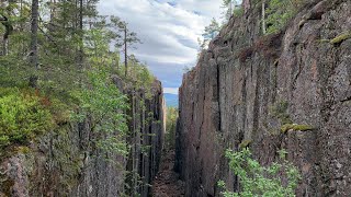 Skuleskogens Nationalpark Slåttdalsberget Sweden [upl. by Ednalrym980]