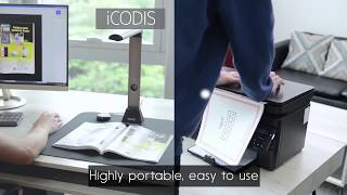 Book Scanner  iCODIS Megascan Pro X7 Scanner [upl. by Caras]