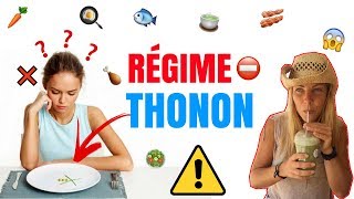 Le régime THONON 🍎 jalimente ma santé [upl. by Saalocin]