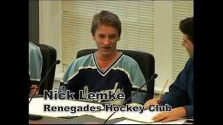 Hockey Report  Renegade Hockey Club [upl. by Juliana69]