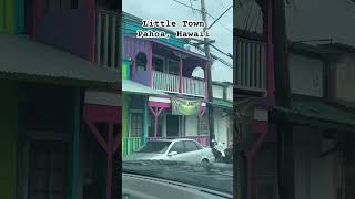 Cute little town Pahoa Hawaii pahoa hawaii travel hawaii bigislandofhawaii tourism [upl. by Yona70]