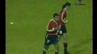 Gol de Mazzoni a Gimnasia y Esgrima La Plata Subcampeon 1995  SUSCRIBANSE AL CANAL [upl. by Enoob56]