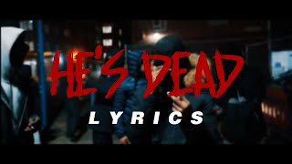 Jmash x RD x TM x Lil S  Hes Dead LYRIC VIDEO [upl. by Atul]