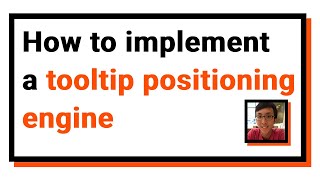 How to implement a tooltip positioning engine [upl. by Longwood481]