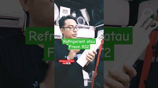 Refrigerant atau freon R32 AirCondSolution ac freon refrigerant [upl. by Ellord]