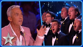 Welsh Choir Johns Boys perform stunning cover of Harry Styles Falling  SemiFinals  BGT 2023 [upl. by Pantheas117]