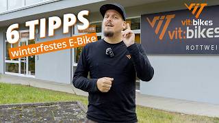 Bereit für den Winter 🚲😮 6 Tipps für dein EBike im Winter [upl. by Sharona526]