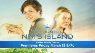 Return To Nims Island Hallmark Premiere Promo  HQ [upl. by Jule158]