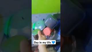 Day my life 💙 dayinmylifefypシ゚viral minivlogs trrndingvideo [upl. by Nojram]