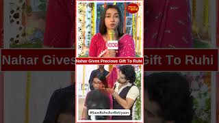 Mann Sundar Nahar Gets Beautiful Necklace For Ruhi  SBB [upl. by Aleil729]