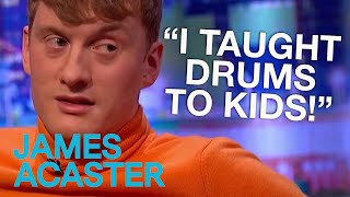 James Was A Useless Teacher  James Acaster On The Jonathan Ross Show [upl. by Akirdna]