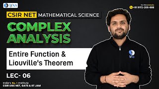 CSIR NET Concept Of Entire Function And Liouvilles Theorem Complex Analysis [upl. by Akeim]