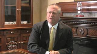 Alan Malinchak  AFCEA Leadership Series Five Questions [upl. by Marice]