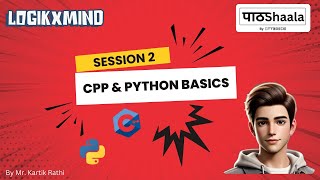 ByteCode PaathShaala Session 2  Python and C Basics [upl. by Alegnaed607]