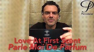 Persolaise Love At First Scent  Parle Moi De Parfum  live perfume review [upl. by Audi]