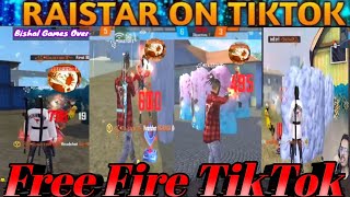 Raistar Tik TokTiktok Free fire  Freefire TiktokFree fire Attitude DialogueTiktok raistarviral [upl. by Ylrbmik457]