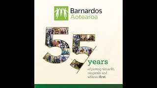 Barnardos Aotearoa celebrates 55 years [upl. by Heloise]