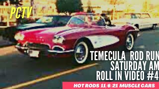 PCTV COMFORTVISION Temecula Rod Run Car Show Roll in Tons of hot rods amp Fun November 6 2021 [upl. by Edmead]