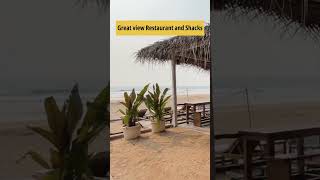 South Goa’s best Luxury Beachtouch Resort  Couple Resort Agonda Shell Resort travel goa shorts [upl. by Yeleen739]