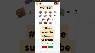 IQ TEST SHORT VIDEO VIRAL VIDEO TRENDING VIDEO PLEASE SUBSCRIBE PLEASE SUPPORT ME [upl. by Ahsiea]