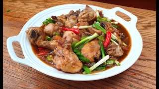 Chicken Hoisin Sauce  Chinese Chicken Recipe  Youtube [upl. by Perrin79]