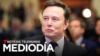 Antes del nombramiento Musk dijo que puede recortar dos billones de dólares  Noticias Telemundo [upl. by Idnyl]