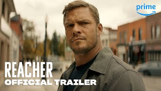 REACHER Season 2  Official Trailer  Prime Video [upl. by Shifrah8]