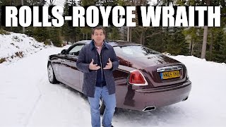 RollsRoyce Wraith PL  test i jazda próbna [upl. by Gerg]